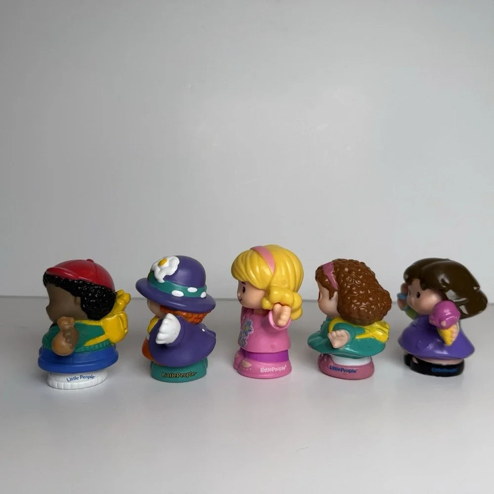Fisher Price Little People Figure Toy Girls Boys Children‎ Clown School 5